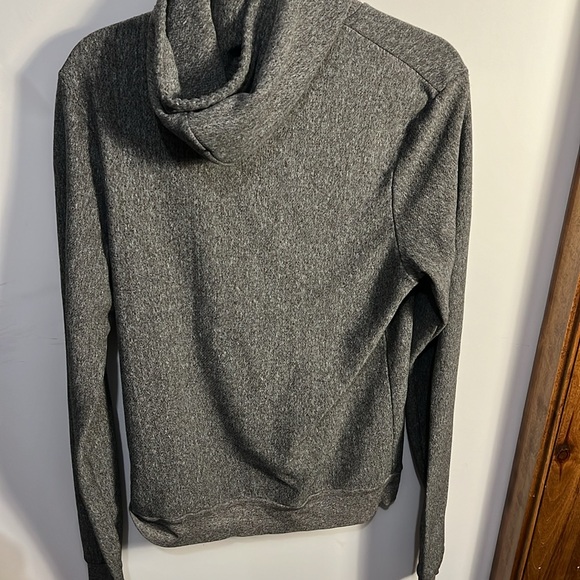 Grey American Apparel Zipup - Picture 5 of 5